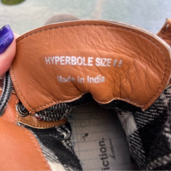 Modern Fiction Hyperbole Suede Lace-Up Ankle Boot Limited Edition - Picture 9 of 16